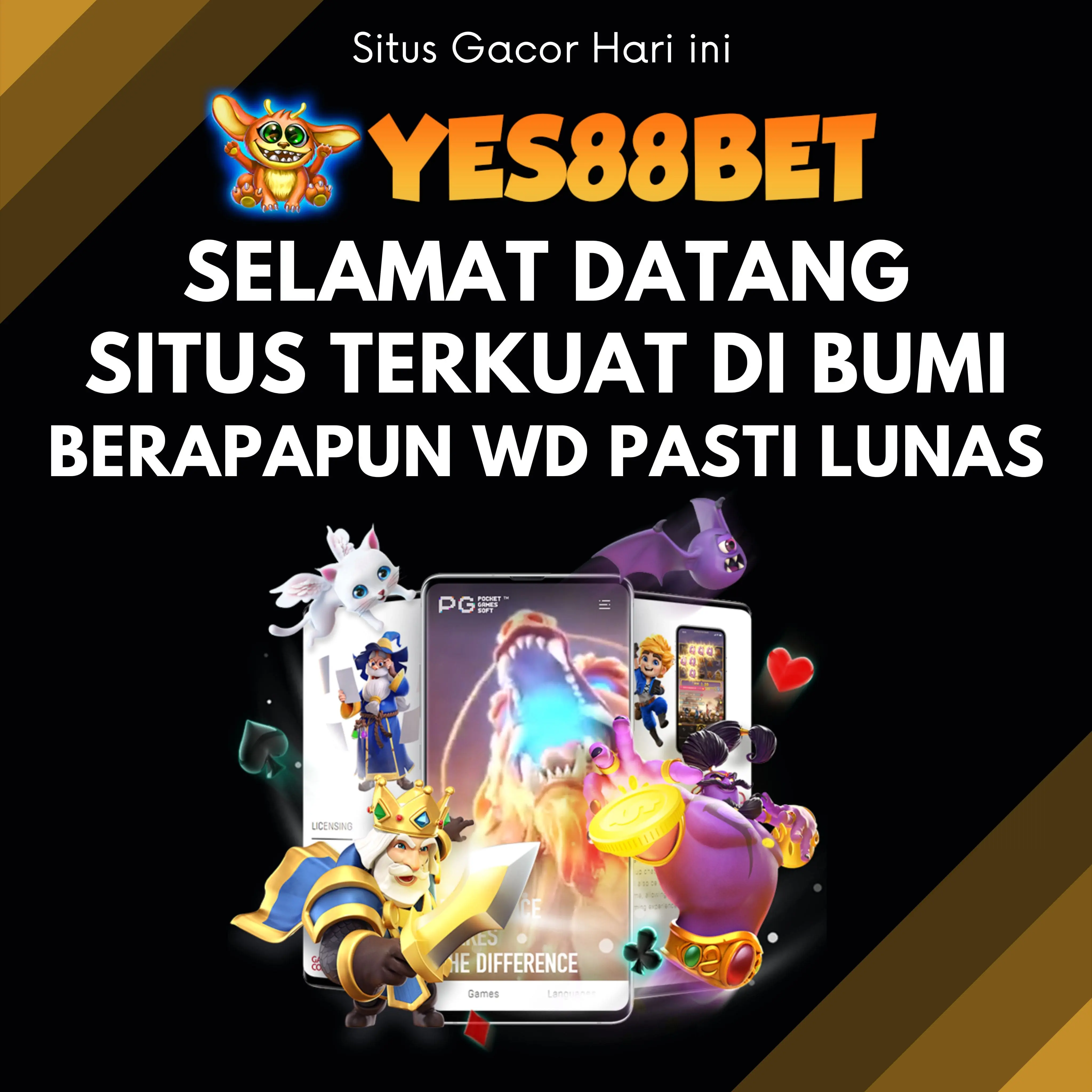 YES88BET » BANDAR GAME ONLINE TERKEMUKA DAN TERLAKU SERVER VENEZUELA : YES 88BET
